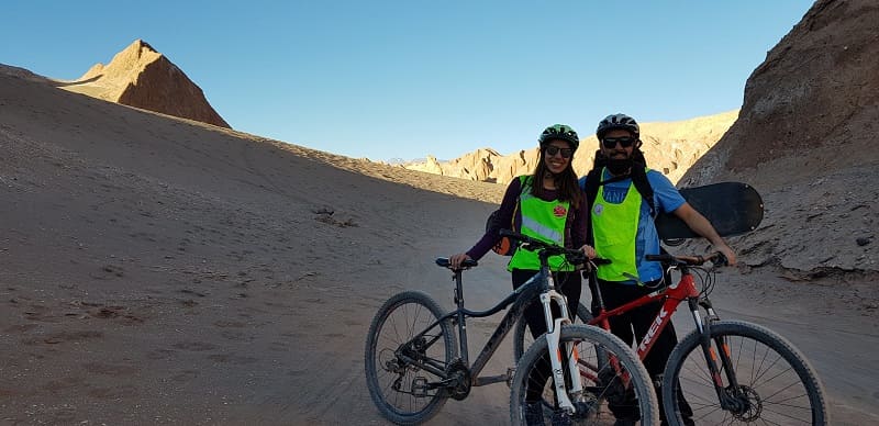 Tour de Bike pelo Deserto do Atacama