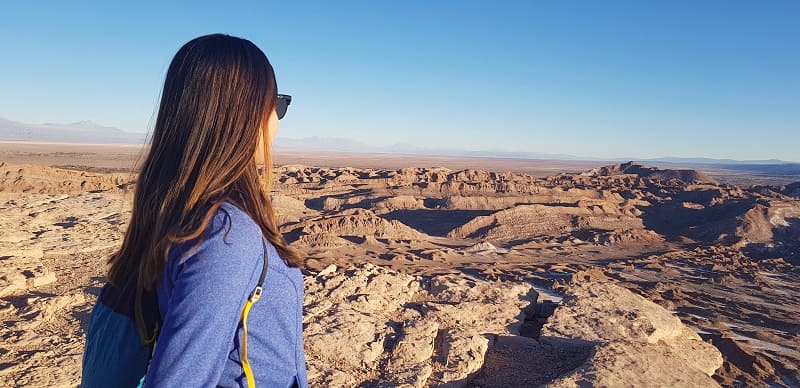 Valle de la Luna - Deserto do Atacama