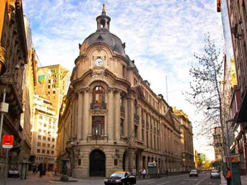 Edificio La Bolsa Santiago Chile